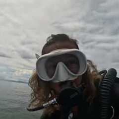 Raw Video : Scuba Diving in Moalboal White Beach Dive Site