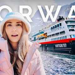 7 Days on Norway's Most BEAUTIFUL Fjordland Cruise 🇳🇴 & it's UNREAL!!