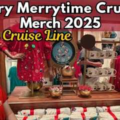 Disney Cruise Line Very Merrytime Merch 2025, Disney Wish - Pixie Dust Adventures