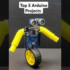 Top Five Arduino Projects #arduinoprojects #eazytronic #arduinouno #arduinouno #experiment