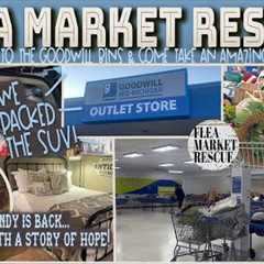 shopping the good will bins for thrifted finds with Wendy 2025