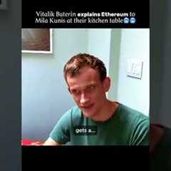 Ethereum CEO Vitalik Buterin Explains It All! Shocking Details!