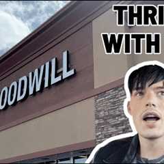 Come Thrift With Me!! Goodwill Thrift Store Shopping as a Poshmark  + eBay Reseller! Winter Finds!