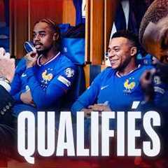 IMMERSION au COEUR de la QUALIFICATION (France-Ukraine : 4-0)