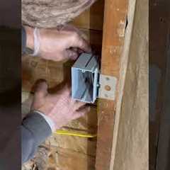 Fiberglass insulation. #remodel #construction #contractor #diy #carpenter #tools #build