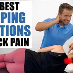BEST Sleeping Positions For Neck Pain Relief! Tips from a Physical Therapist