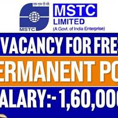 Legal Vacancy for Freshers | Permanent Post | Salary:- 1,60,000 | LLB Post | @LAWVACANCY 