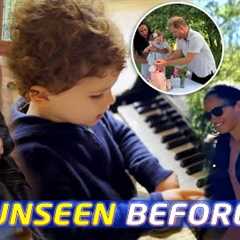 Never-before-seen photos of Archie & Lili | Harry & Meghan review