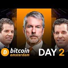 Bitcoin Amsterdam 2025 | Day 2 Livestream