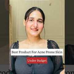 *BEST* Product to get rid of Pimples/ acne and marks #acne #acnetreatment #skincare #shorts #foryou