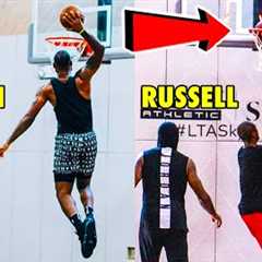 LeBron James, Russell Westbrook & NBA Players DUNK CONTEST!