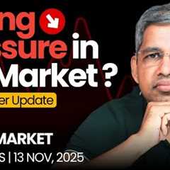 Stock Market under Selling Pressure ? Gold & Silver Rally | Alok Jain
