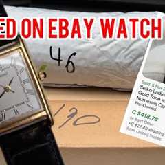 $46 vs $190 Mystery Watch Unboxing!