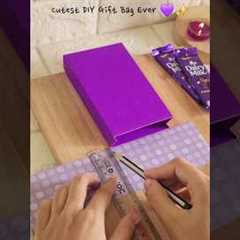 😍 Try This Cutest DIY Gift Bag 💜 | Easy Handmade Gift Idea 🎁