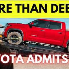 BREAKING: Toyota Tundra’s Engine Design Was Flawed All Along?