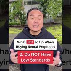 What NOT To Do When Buying Rental Properties 🏠❌