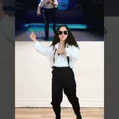 How to dance like Les Grossman aka Tom Cruise in Tropic Thunder - Dance Meme Serie! #shorts