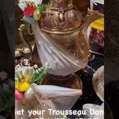 New kashmiri bridal gift 🎁 packing style # Kashmiri dulhan k wedding gifts#ytshorts