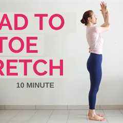 10 min STANDING FULL BODY STRETCH | Standing Yoga Without Mat