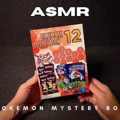 ASMR | Pokémon Mystery Box | Cozy Fall Crinkles, Whispers & Tingly Surprises