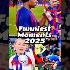 Funniest Football Moments of 2025!