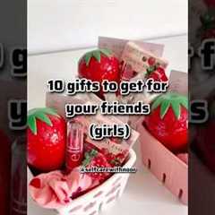 Gifts ideas for your girl friends birthday (10-15 years old) #gift #aesthetic #birthday #friends