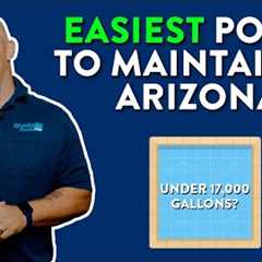 The Easiest Pools to Maintain in Arizona’s Climate (Size, Equipment & Landscaping Tips)