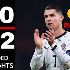 Portugal vs Ireland Highlights & All Goals • World Cup Qualifiers 2026 cristiano ronaldo Red..