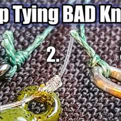 The Three BEST Fishing Knots for Beginners (FAST, STRONG, and EASY)