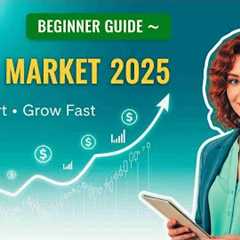 Stock Market for Beginners 2025 📈 | How to Start Investing the Smart Way