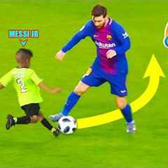 FUNNY KIDS IN FOOTBALL - FAILS, SKILLS & GOALS