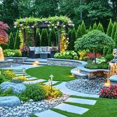 Unique Garden Design Ideas to Transform Your Backyard | DIY Inspiration for Outdoor Spaces 2025!