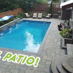 Pool Patio Transformation by Rivermist Landscape