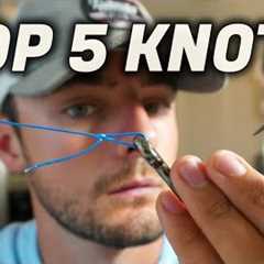 TOP 5 Knots You Should Know: Beginner's Guide to Fishing