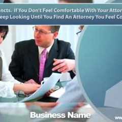 Divorce Attorney - AWESOME Video Commercial for $5