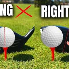 This is Why I NEVER Start with the Club Behind the Golf Ball