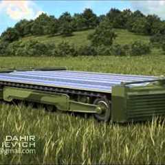 New Weapon Designed By Russian Inventor Demonstrating Of Destroying US, Israel and Russian Tanks