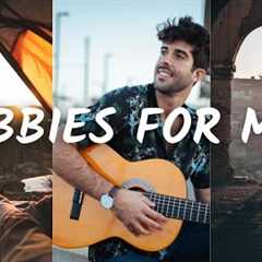 5 Top Hobbies for Men