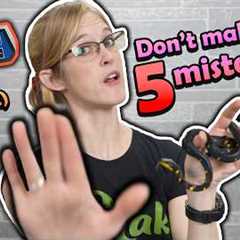 The Top 5 Mistakes New Reptile Keepers Make!