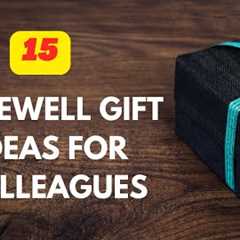 15 Best Farewell Gift Ideas For Colleagues || Farewell Gift For Bestfriends @Top15Reviews