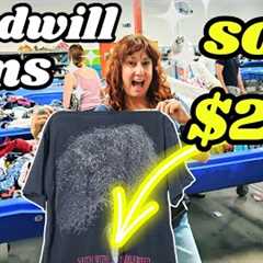 Turning $2 Into $200 At The Goodwill Outlet Bins! ~ Am I A T-Shirt Bro Now?! ~ Reseller Thrift Haul