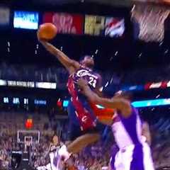 40 LeBron James Tomahawk Dunks But Each One Gets More VIOLENT