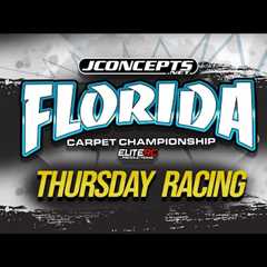 2025  FCC Florida Carpet Championship |  Thursday Racing | Beachline Rc Raceway