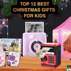 Top 12 Best Christmas Gifts for Kids 2025! | Ultimate Amazon Toy Guide 🎄