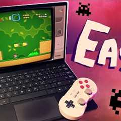 How To Play Retro Games on a Laptop (GUIDE)