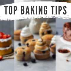 Baking Tips for Beginners | Baking Tips & Tricks | Tips to make a perfect cake | Bake with..