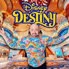 Disney Destiny Cruise Ship Tour - BRAND NEW CRUISE SHIP!