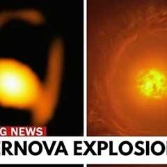 James Webb Telescope Just Captured what WE ALL FEARED about BETELGEUSE