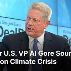 Former U.S. VP Al Gore Reveals Shocking Data on Global Warming and Extreme Climate Events | AC1N
