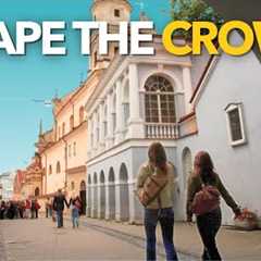 15 HIDDEN European Cities That Beat the Crowds | Europe Travel Guide